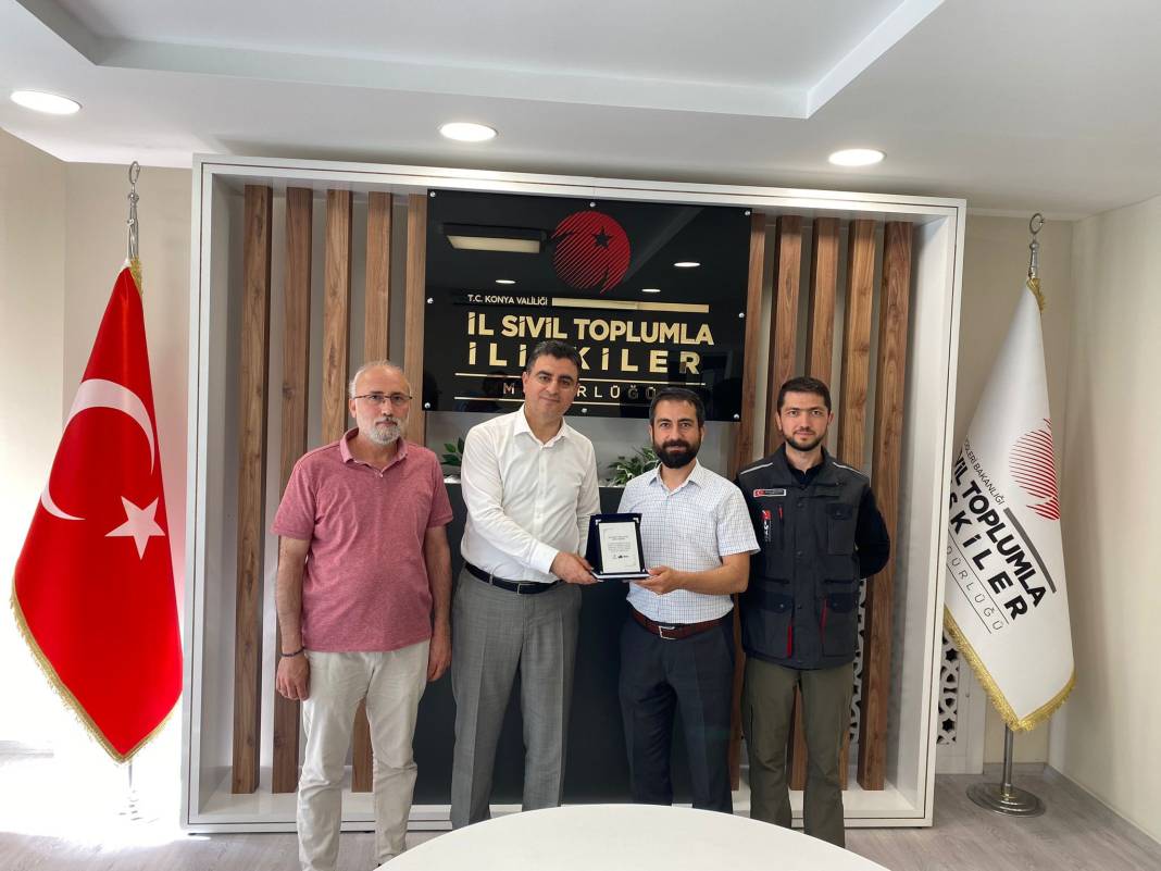 İMH Konya’dan Karayazılı'ya ziyaret 1